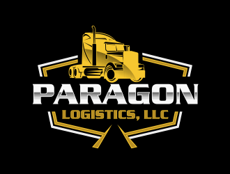 Paragon Logistics, LLC logo design by GassPoll