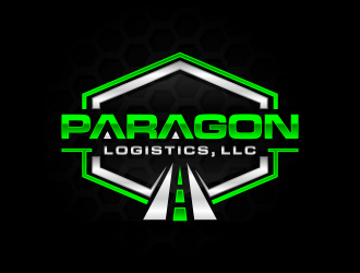 Paragon Logistics, LLC logo design by haidar