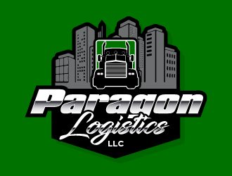 Paragon Logistics, LLC logo design by PRN123