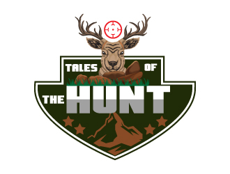 Tales of the Hunt logo design by drifelm