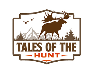 Tales of the Hunt logo design by PrimalGraphics