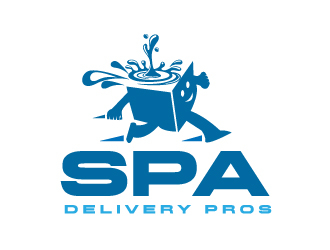 Spa Delivery Pros logo design by drifelm