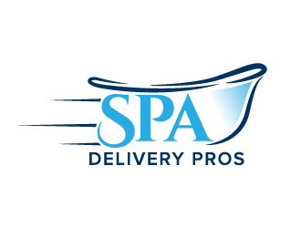 Spa Delivery Pros logo design by jaize