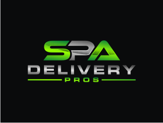 Spa Delivery Pros logo design by bricton