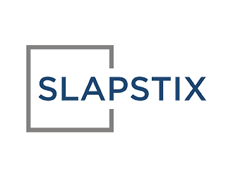 SlapStix logo design by EkoBooM