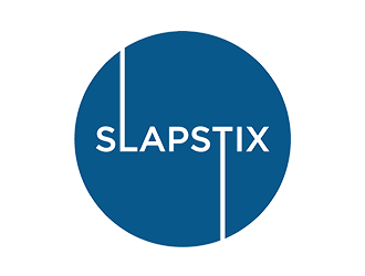 SlapStix logo design by EkoBooM