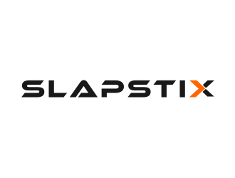 SlapStix logo design by vostre