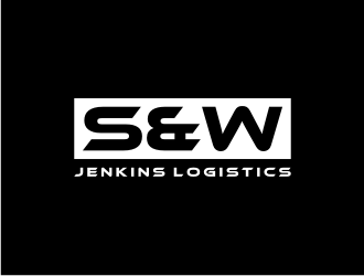 S&W Jenkins Logistics  logo design by sodimejo