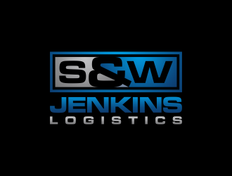 S&W Jenkins Logistics  logo design by p0peye