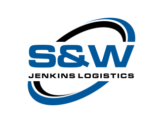 S&W Jenkins Logistics  logo design by menanagan