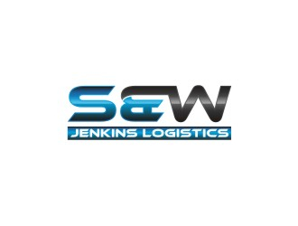 S&W Jenkins Logistics  logo design by bombers