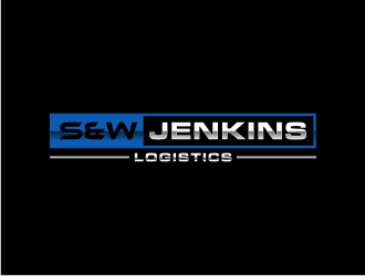 S&W Jenkins Logistics  logo design by johana