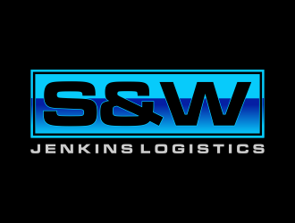 S&W Jenkins Logistics  logo design by haidar