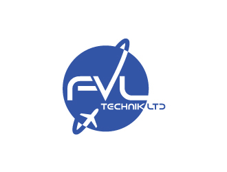 FVL TECHNIK LTD  logo design by dgawand