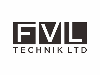 FVL TECHNIK LTD  logo design by mukleyRx