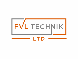 FVL TECHNIK LTD  logo design by menanagan