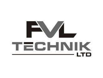 FVL TECHNIK LTD  logo design by Franky.