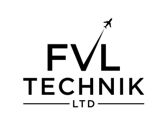 FVL TECHNIK LTD  logo design by Franky.