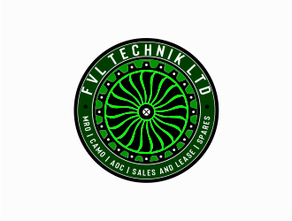 FVL TECHNIK LTD  logo design by mrdesign