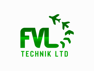 FVL TECHNIK LTD  logo design by mrdesign