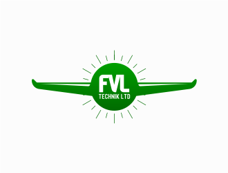 FVL TECHNIK LTD  logo design by mrdesign