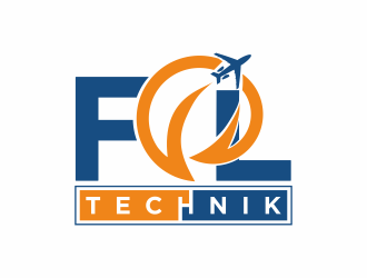 FVL TECHNIK LTD  logo design by Mahrein