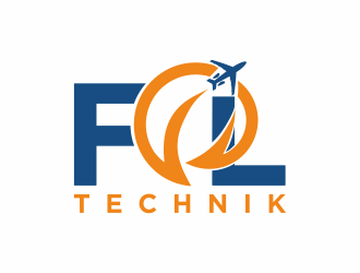 FVL TECHNIK LTD  logo design by Mahrein