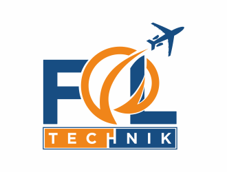 FVL TECHNIK LTD  logo design by Mahrein