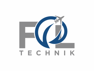 FVL TECHNIK LTD  logo design by Mahrein