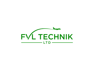 FVL TECHNIK LTD  logo design by alby