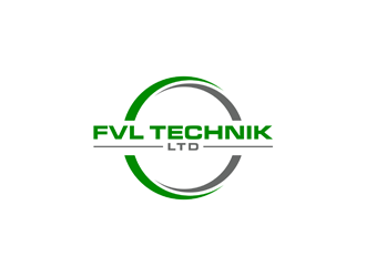 FVL TECHNIK LTD  logo design by alby