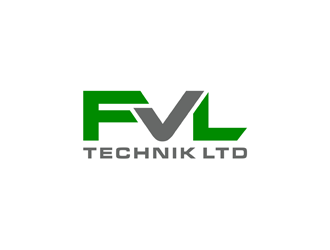 FVL TECHNIK LTD  logo design by alby