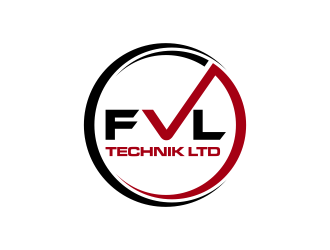 FVL TECHNIK LTD  logo design by GassPoll