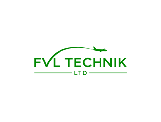FVL TECHNIK LTD  logo design by alby