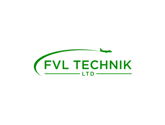 FVL TECHNIK LTD  logo design by alby