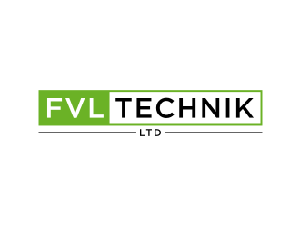 FVL TECHNIK LTD  logo design by johana