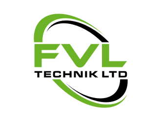 FVL TECHNIK LTD  logo design by johana