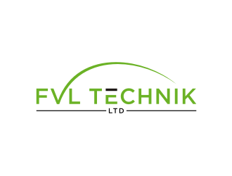 FVL TECHNIK LTD  logo design by johana