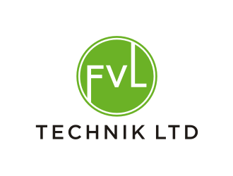 FVL TECHNIK LTD  logo design by johana