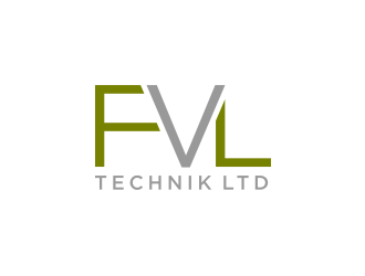 FVL TECHNIK LTD  logo design by bricton