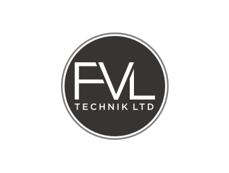 FVL TECHNIK LTD  logo design by bricton