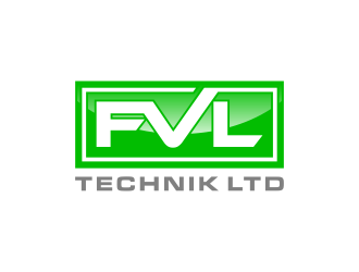 FVL TECHNIK LTD  logo design by GassPoll