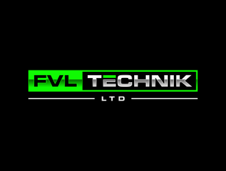 FVL TECHNIK LTD  logo design by GassPoll