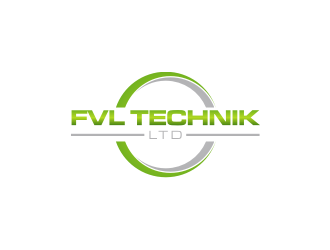 FVL TECHNIK LTD  logo design by aflah