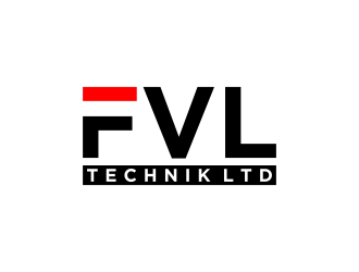 FVL TECHNIK LTD  logo design by haidar