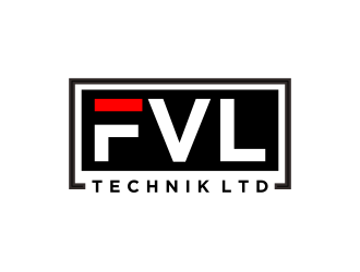 FVL TECHNIK LTD  logo design by haidar
