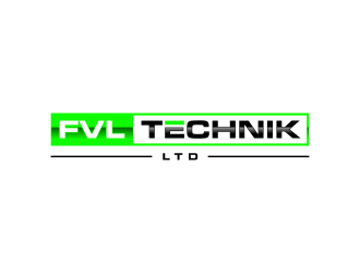 FVL TECHNIK LTD  logo design by GassPoll