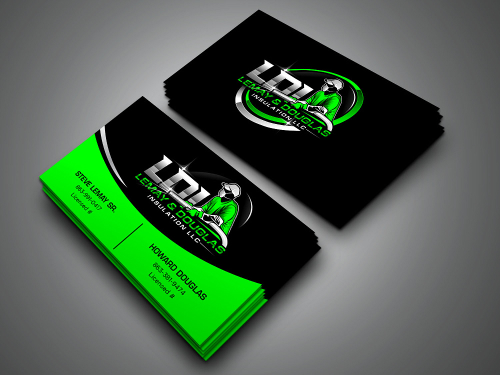 LDI/ Lemay & Douglas Insulation LLC logo design by labo