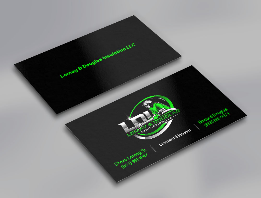 LDI/ Lemay & Douglas Insulation LLC logo design by fritsB