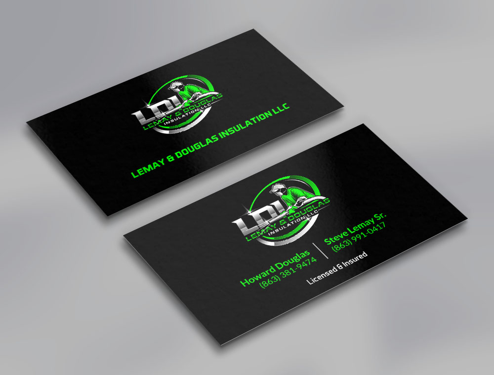 LDI/ Lemay & Douglas Insulation LLC logo design by fritsB